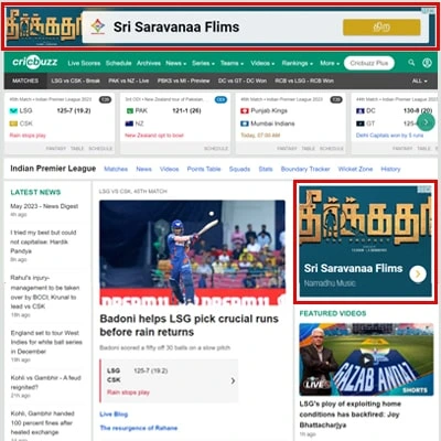 Display Ads Service
